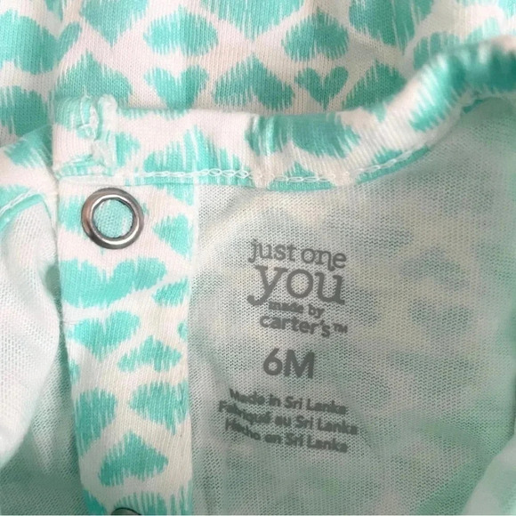 See of 3 Baby Girl Outfits 6M - 12M - Carter’s & Old Navy - Nee & Like New - Picture 13 of 14